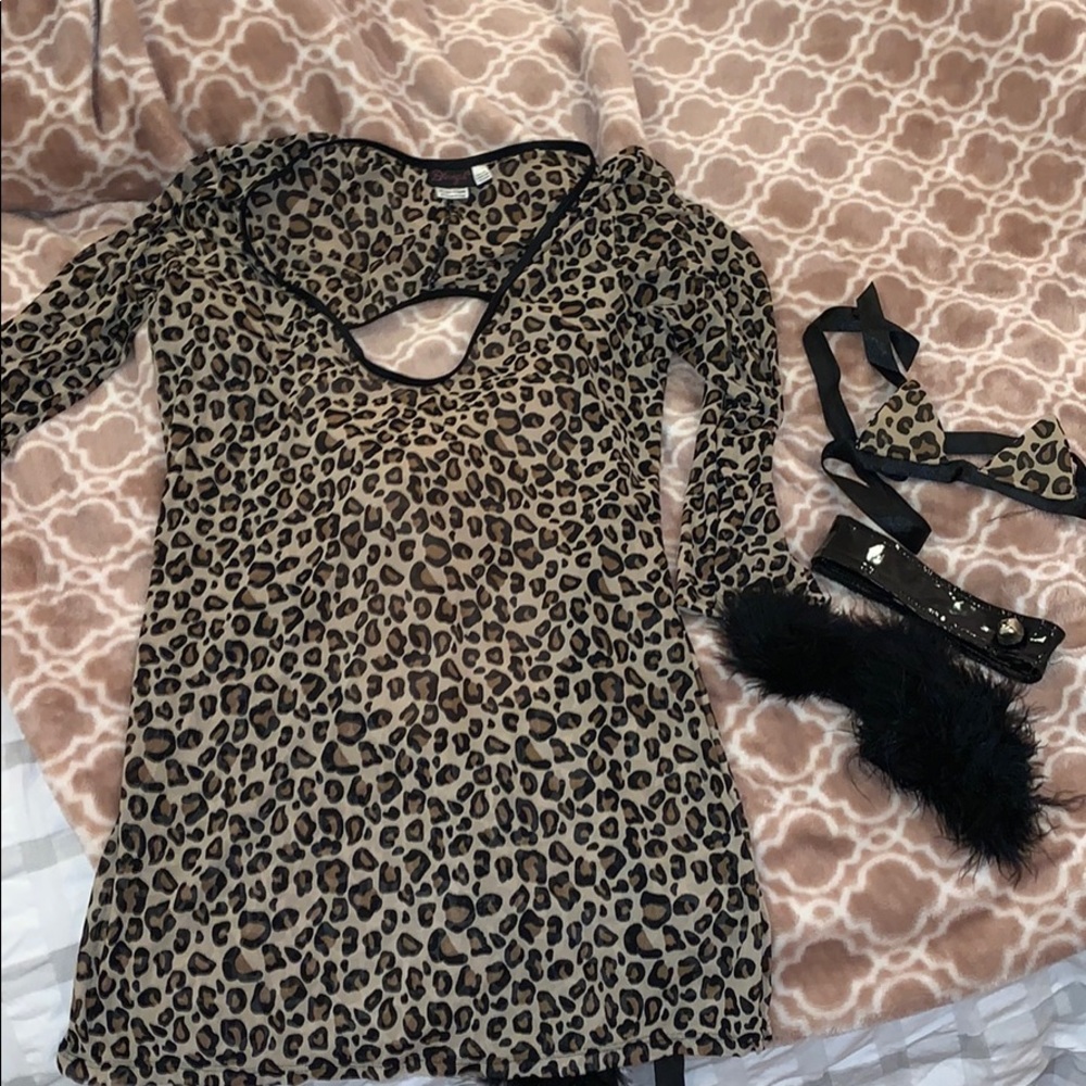 Leopard costume